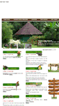 Mobile Screenshot of cayman-lodge-amazonie.com